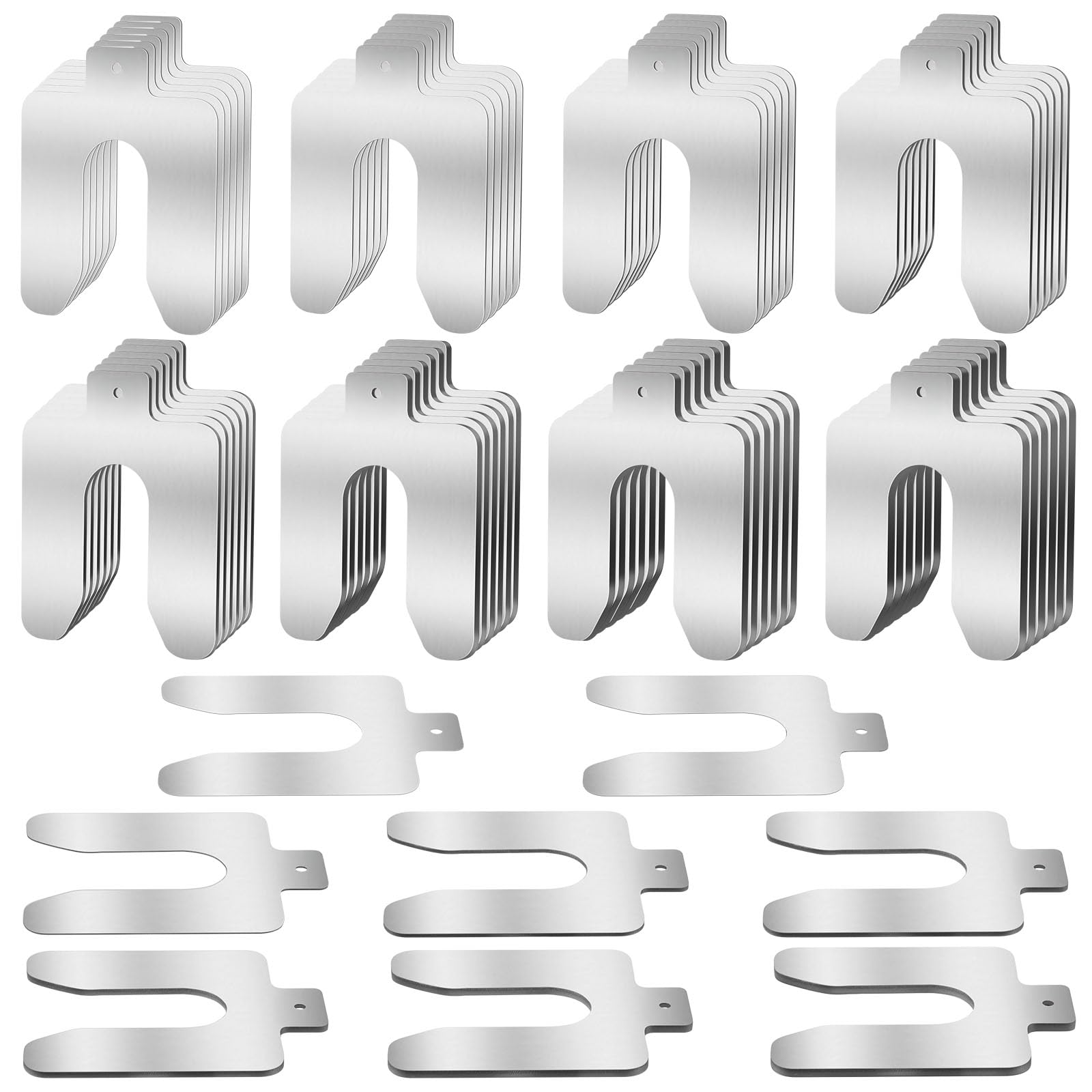 Metal Shims for CNC & Automotive - 32 Pcs -10