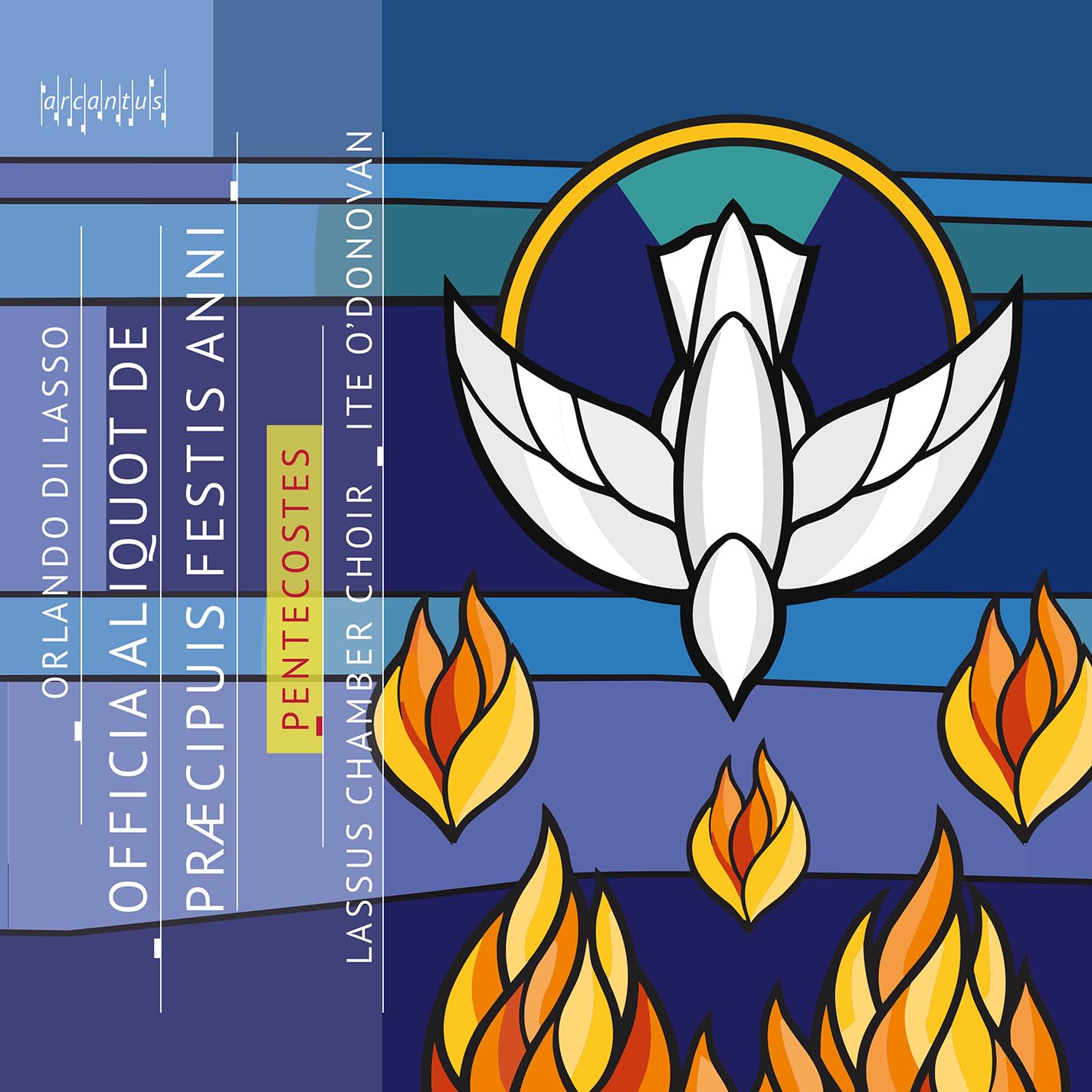 Orlando di Lasso: Officia aliquot de praecipuis festis anni - Pentecostes