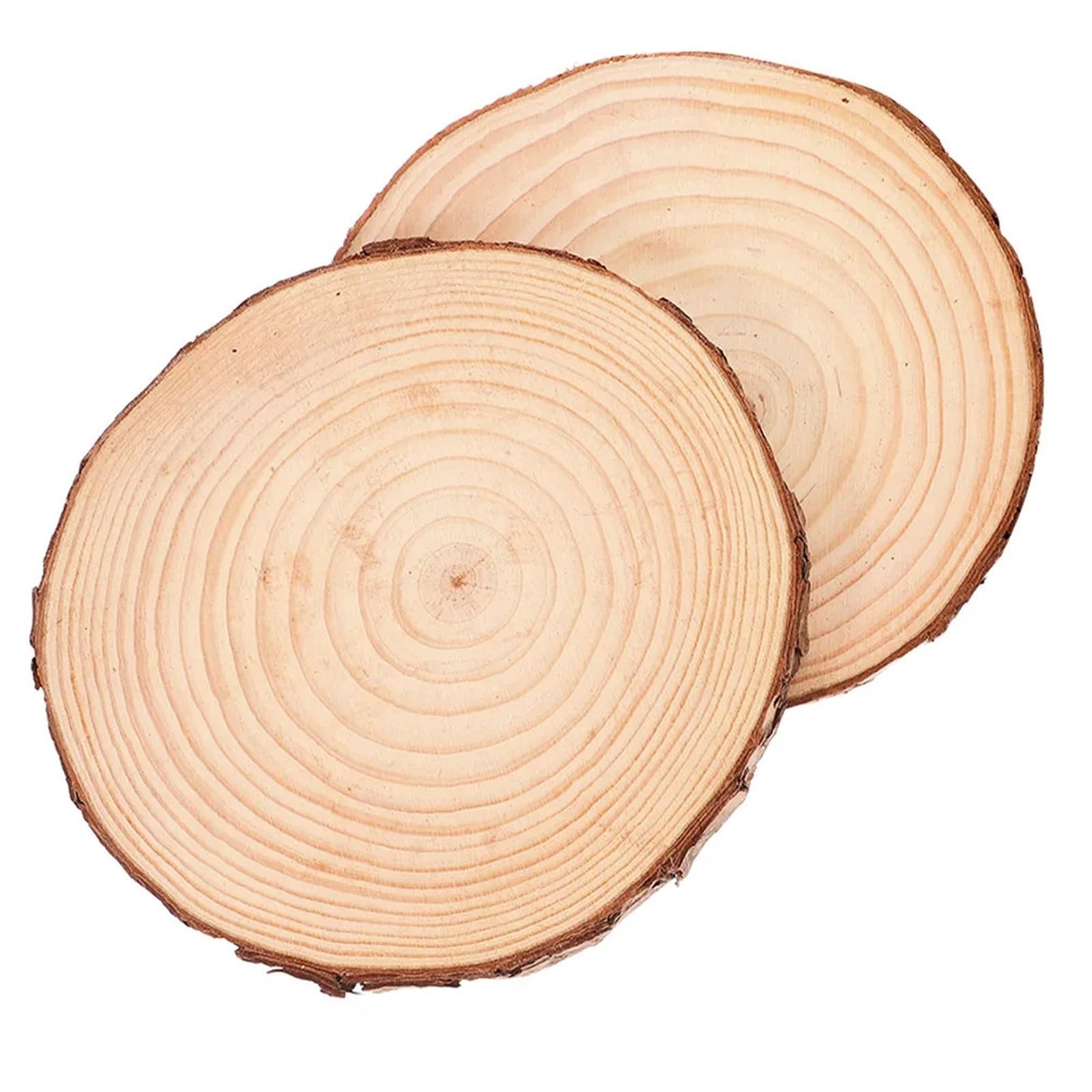 Pas Japonais Jardin Tremplins en bois for l'extérieur, 2 pièces