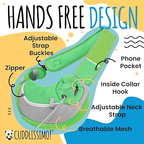 Miniatura 5 de Bolsa de transporte para mascotas, bolsa de transporte para perros pequeños, cachorros, gatos, bolsa de transporte para perros, perritos, Yorkie,