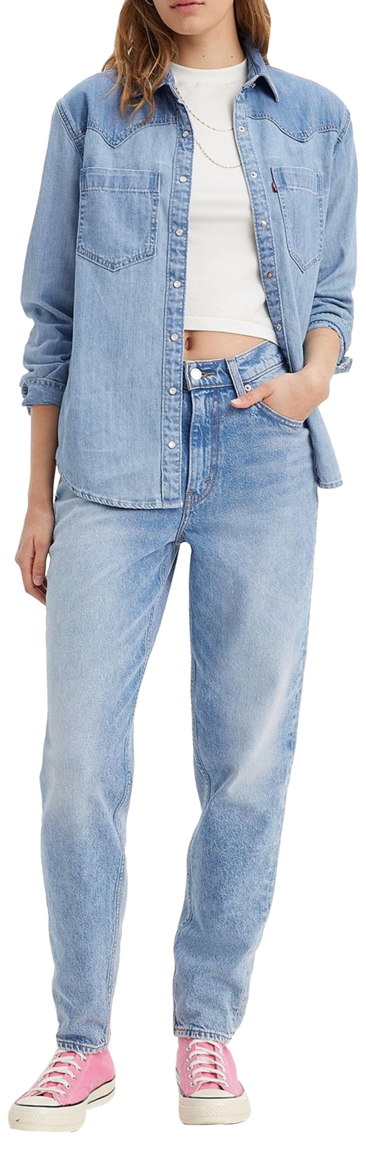 Levi's 80s Mom Vaqueros Mujer