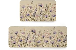 Sprinkle Romance in Your Kitchen with Enchanting Lavender Mats