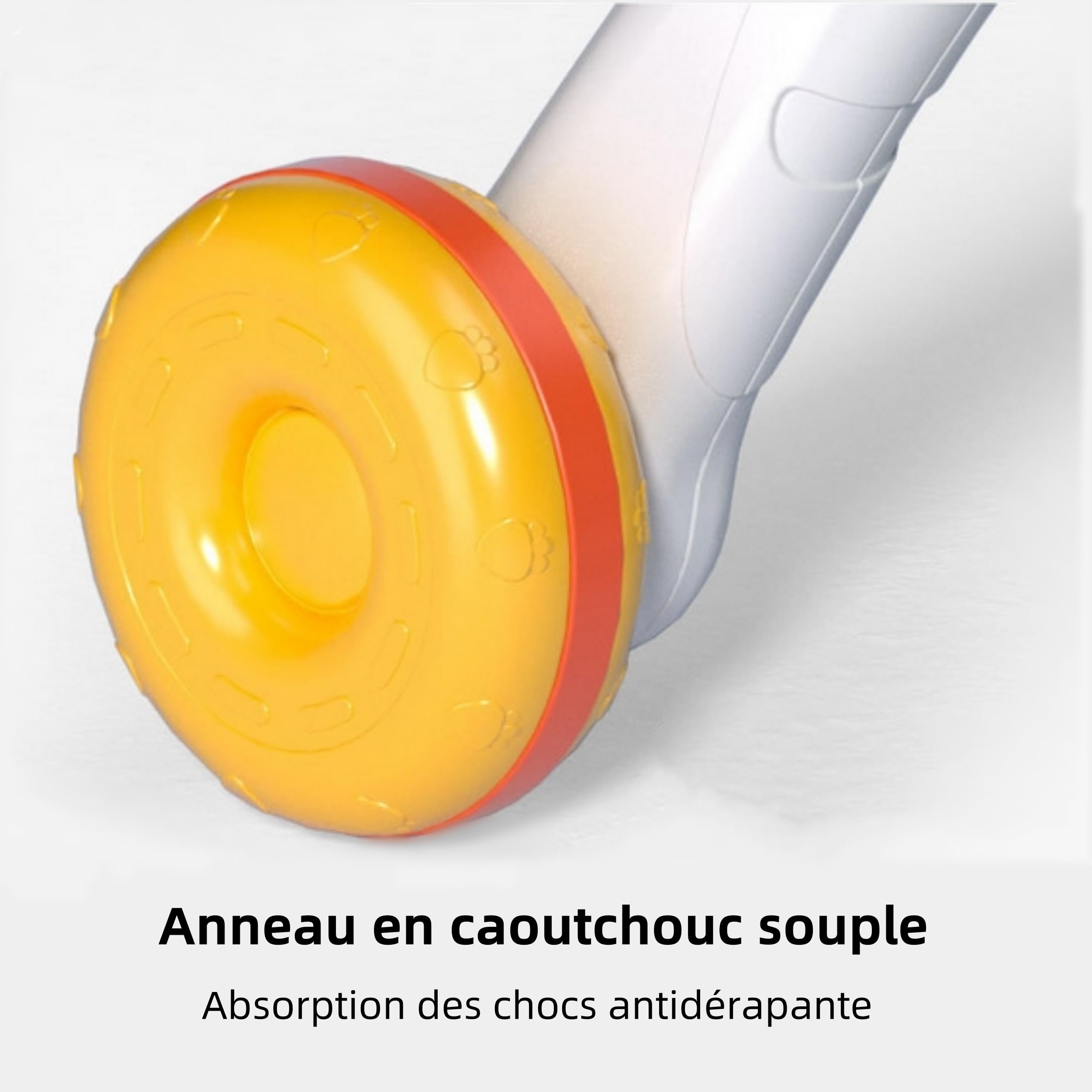 Trotteur pour bébé evolutif, Chariot pour tout-petits, cadeau pour garçons et filles, Jouet d'Activité et de Développement, Apprentissage de la Marche (Rose)