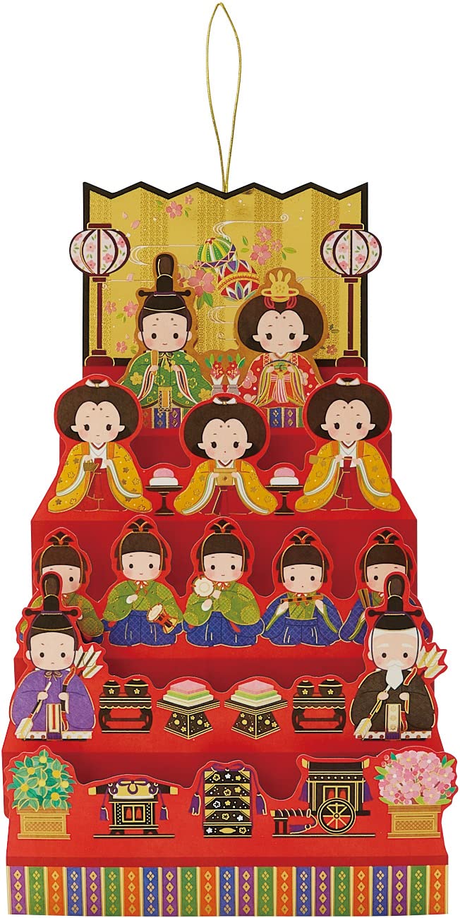 Amazon.co.jp: サンリオ(SANRIO) メッセージカード ひな祭り つるす 