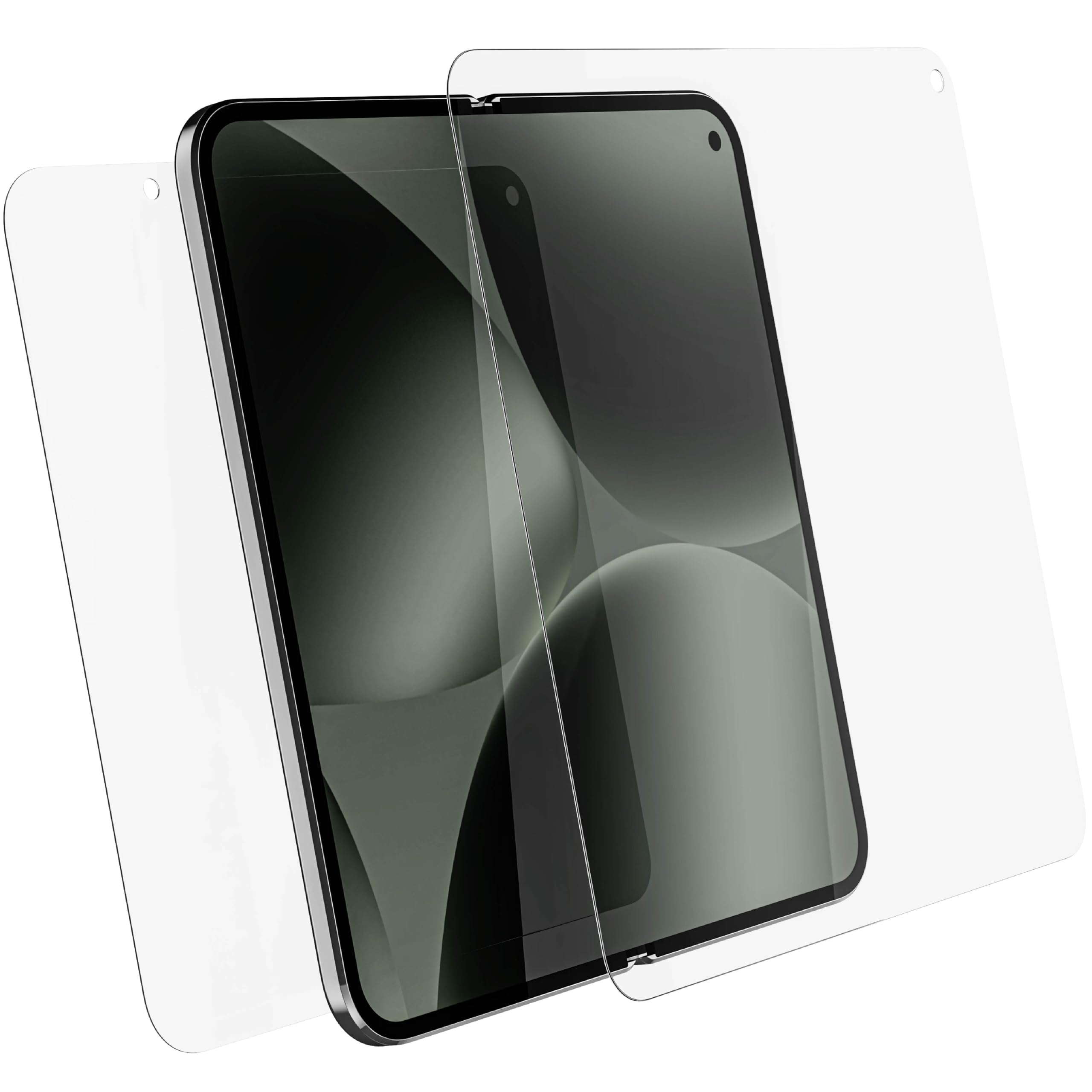 Ghostek Tempered Glass Screen Protector Designed for Google Pixel 10 Pro Fold (2-Pack) - Clear