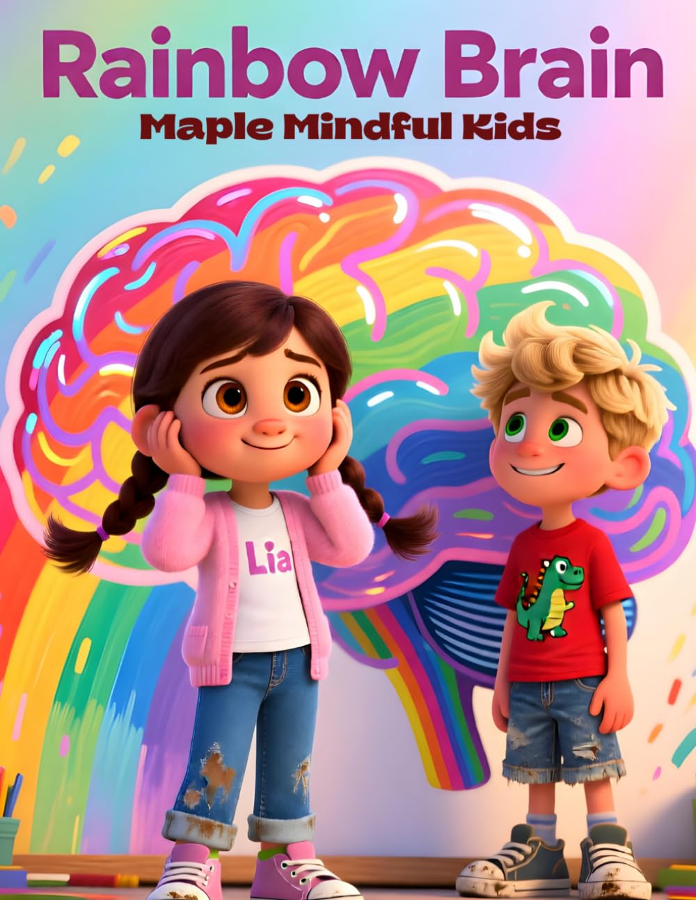 My Rainbow Brain: A Story About Autism, Sensory Sensitivity, and the Beauty of Seeing the World Differently (Understanding My Unique Brain: Books ... Understand Their Beautiful, Different Brains)