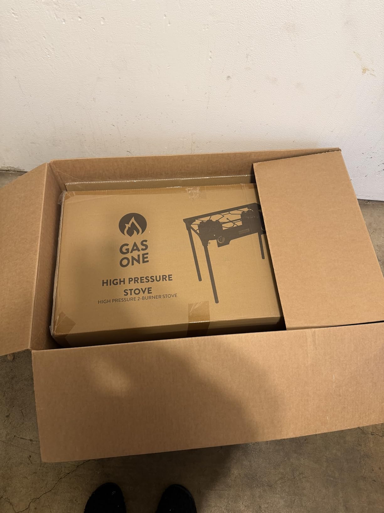 Gas One High Pressure Double Burner customer photo