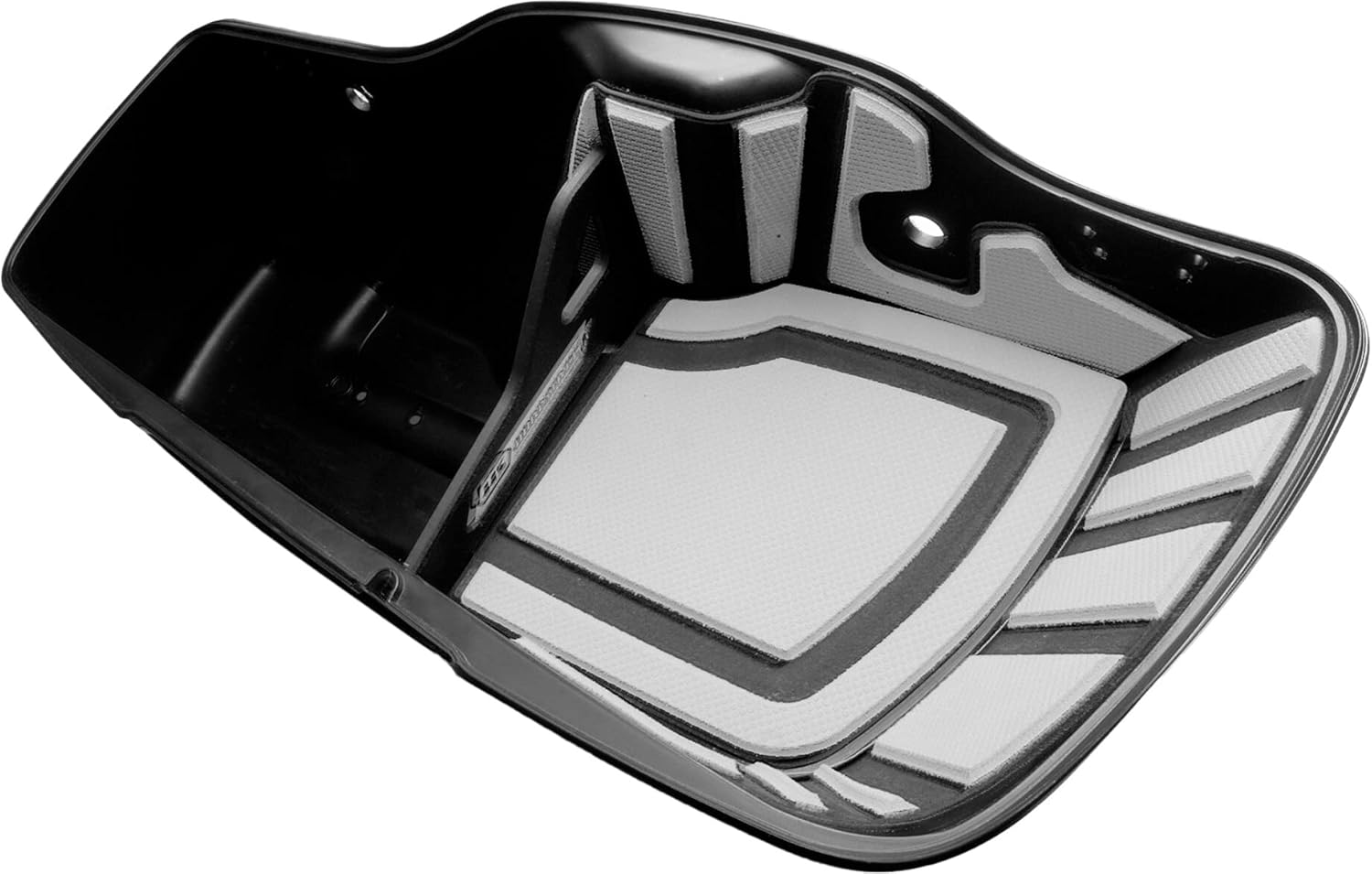 HSL-1014-SBSH-HD-GB 14-20 HD SADDLE BAG SHELF SET STD/STRETCHED/CVO GREY