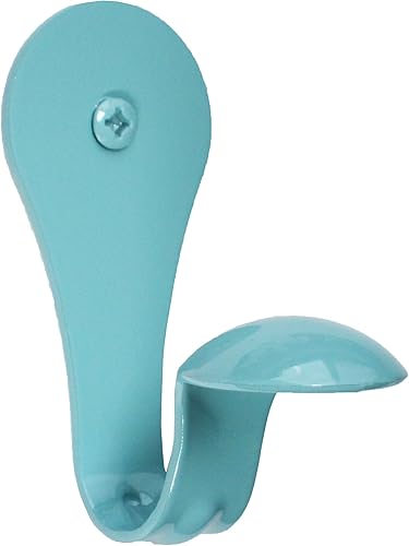 SmartHook ColorZ Garment perchero simple para prendas Azul pastel