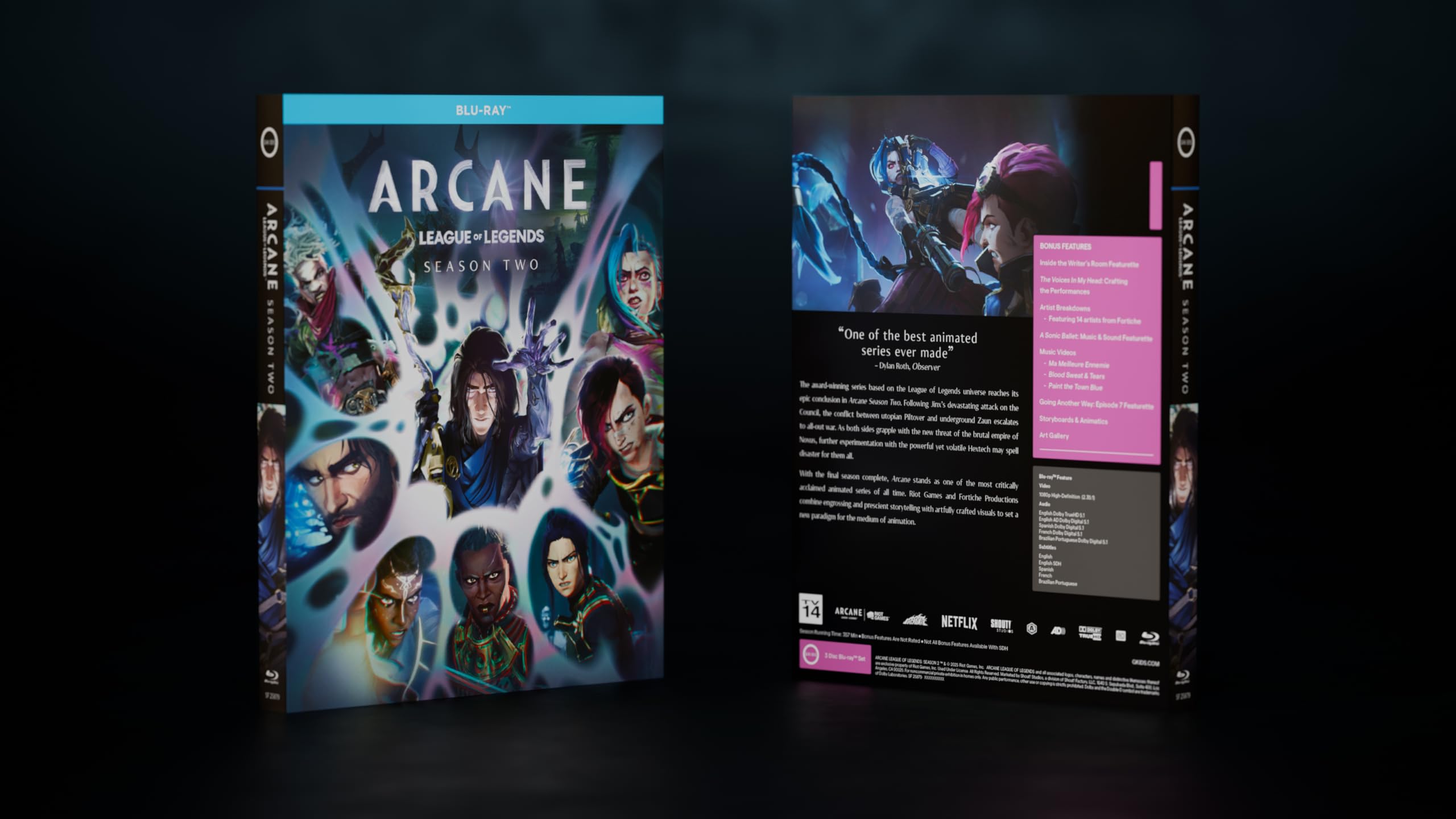 Arcane Season 2 [Blu-ray]