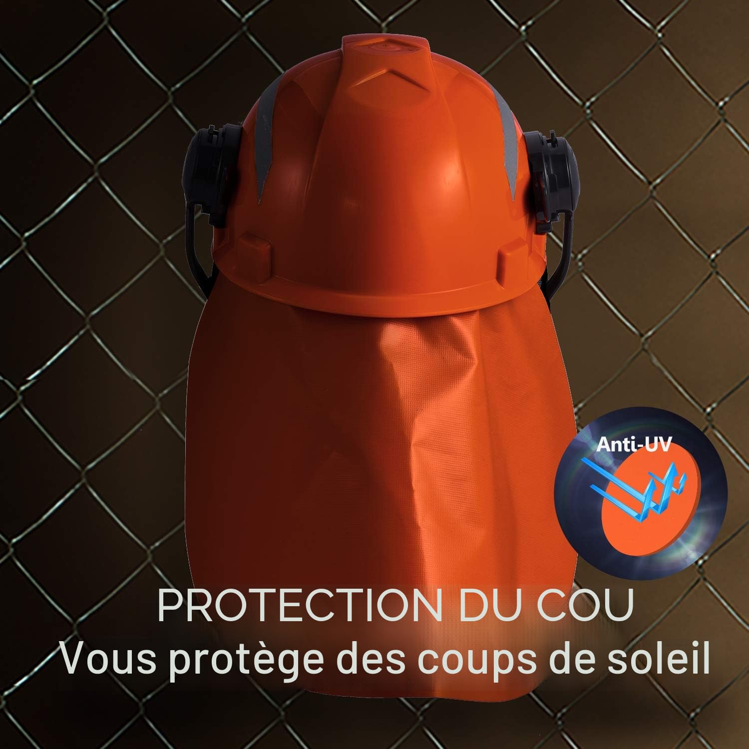 Safeyear Casque de Sécurité Forestier pour Bûcheron – Protection Complète avec Visière Débroussailleuse et Anti-Bruit EN352-3, Certifié EN397/EN1731 – Idéal pour Tronçonnage et Débroussaillage