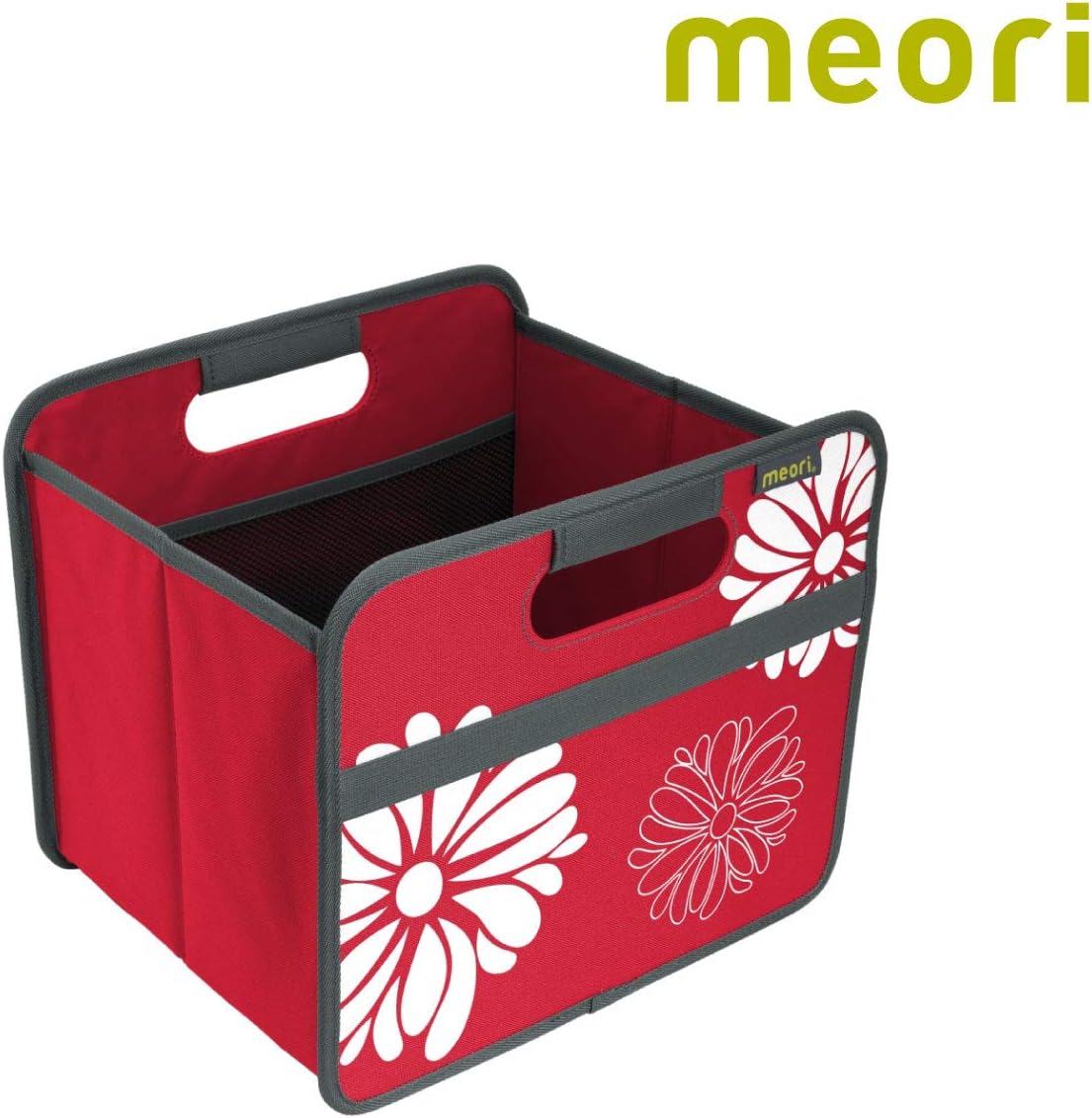 meori Small Collapsible Storage Bin, Fabric Storage Cube
