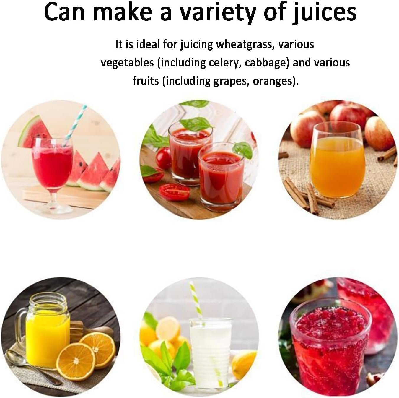 Spremiagrumi manuale di Wheatgrass, stampa dell'acciaio inossidabile con alta resa del succo per l'estrazione di Wheatgrass, frutta e verdura