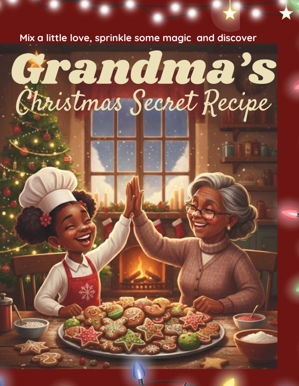 Grandma’s Christmas Secret Recipe: Mix a little love, sprinkle some magic and discover a timeless Christmas story about the joy of giving and the warmth of home