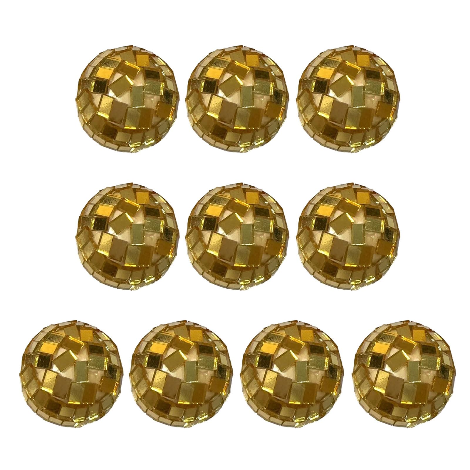 Linvimia Gold Festival Christmas Ornament Glasses Ball With Reflective Coating Christmas Home Decoration For Holiday Decorations Ornament Ball