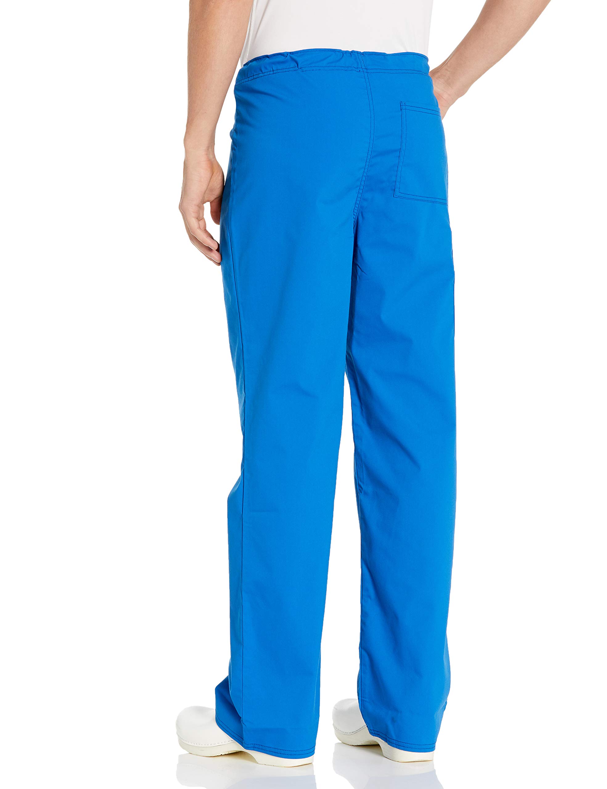 Code Happy mens Bliss W/ Certainty Drawstring Cargo Medical Scrubs Pants, Royal, X-Small US