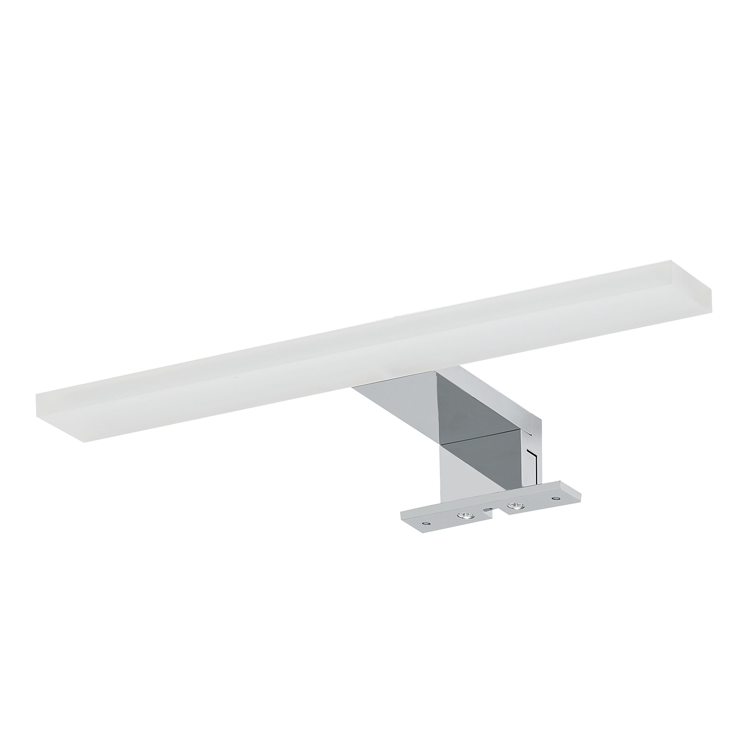 Tiger 905430341 Aplique LED para Espejo Baño, Cromo, 30x11x3.9 cm