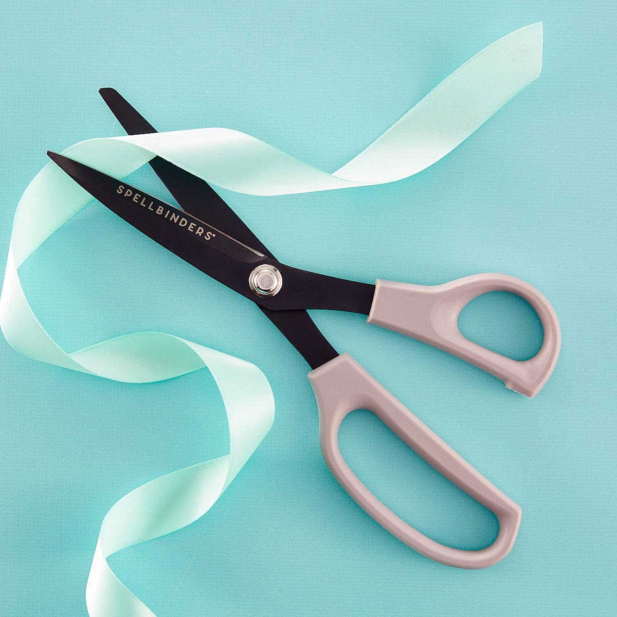 SPELLBINDERS Papercrafts Inc. Spellbinders Profi-Schere, 22,9 cm, Grau