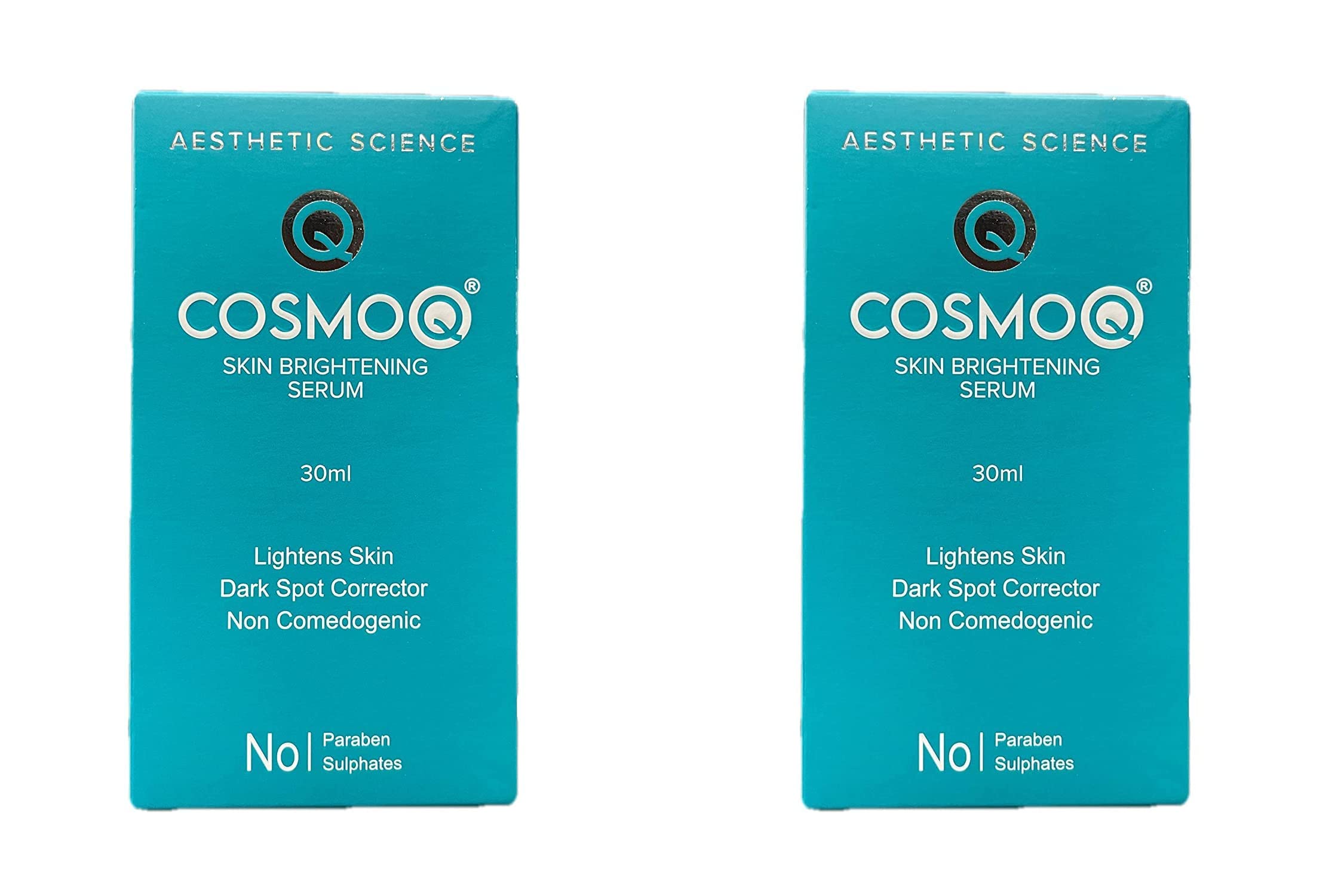 COSMOQ SKIN BRIGHTENING SERUM 2 * 30