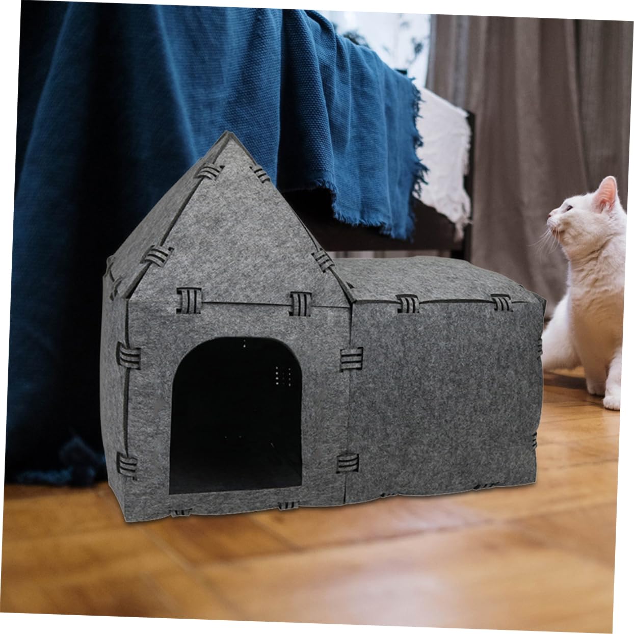 Beaupretty Tunnel pour Chat Jouet pour Animaux Tunnel De Jeux pour Chat Petit pour Animaux De Compagnie