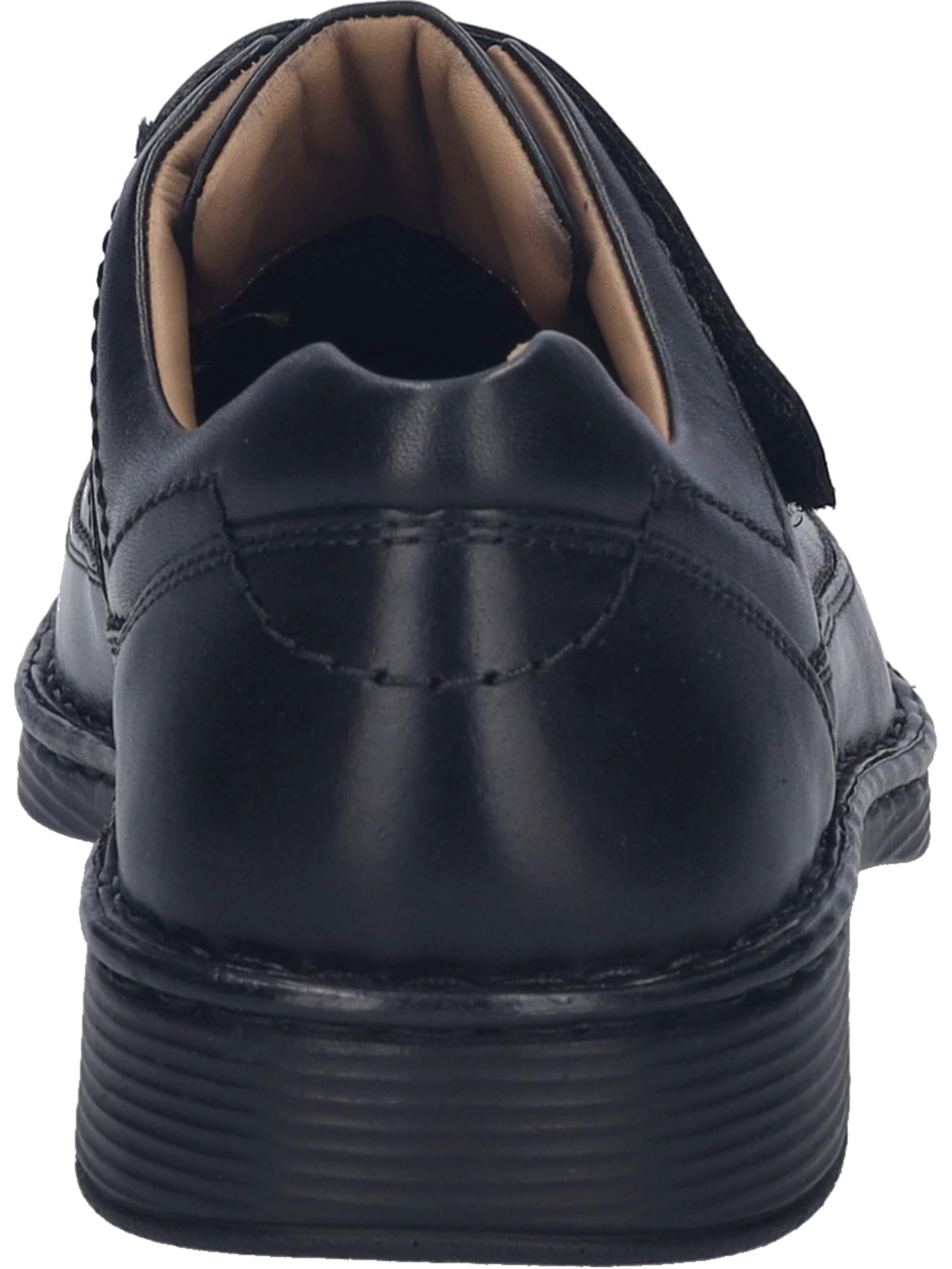 Josef Seibel Bradfjord 06 Herren Slipper | Klassischer Halbschuh aus Echtleder | Mit Klettverschluss