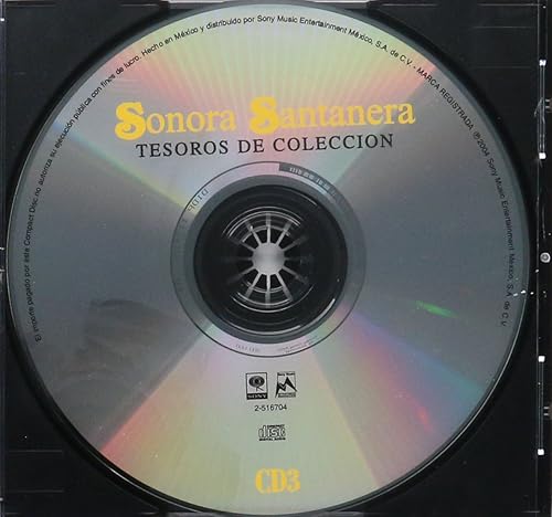 Miniatura 5 de Sonora Santanera Tesoros De Colección 16704