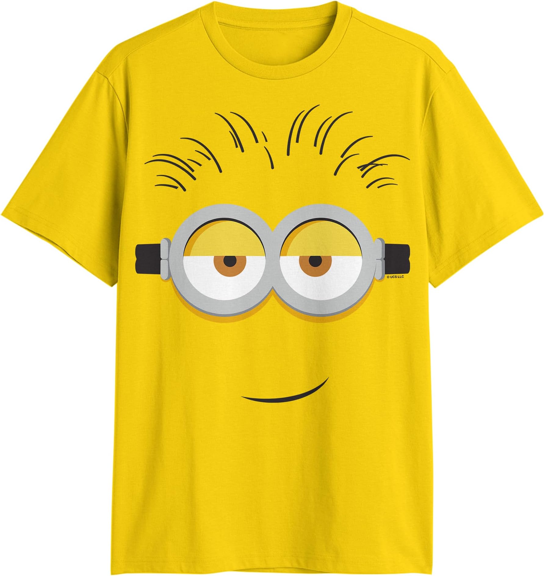 Despicable Me Minions Banana Mens Adult T-Shirt