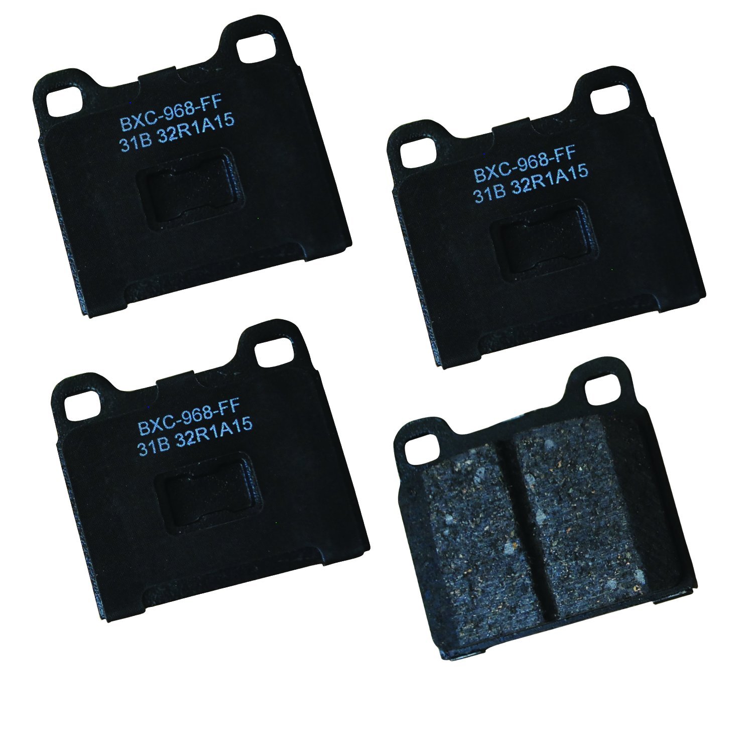 Bendix Premium SBC31B Ceramic Rear Brake Pads for Volvo 760 1990-1983