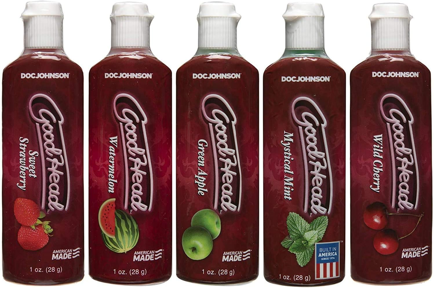 Goodhead - The Ultimate Blow Job - 5 Pack