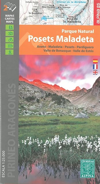 Portada de Parque Natural Posets Maladeta