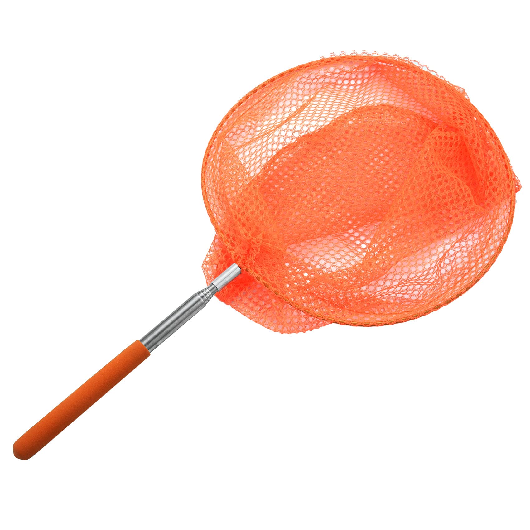 TsoLay Filet à Papillons Télescopique - Pêche Et Insectes, Manche En Acier Inoxydable, Sac En Nylon, Portable, Vert, Idéal Pour Les Sorties Nature