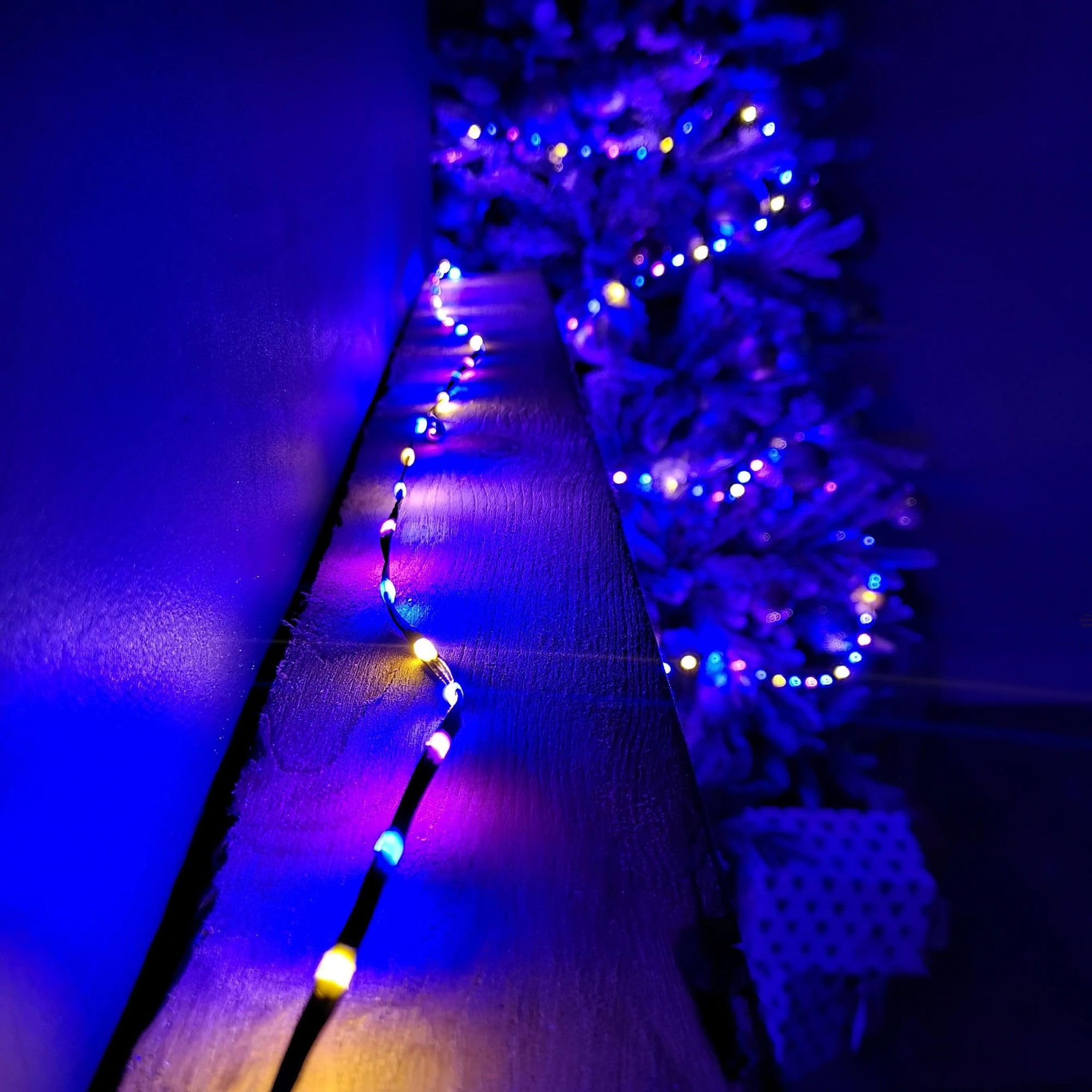 Premier 500 Led Flexibrights 17.5M Lit Length - Rainbow