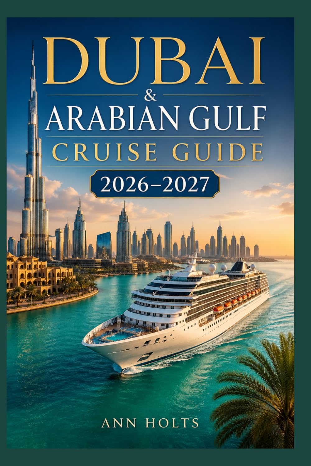 DUBAI AND ARABIA GULF CRUISE GUIDE 2026-2027: Luxury Middle East Routes (The All-in-One Travel Guide Series for First-Timers, Solo, Couples, Family & Honeymoon)