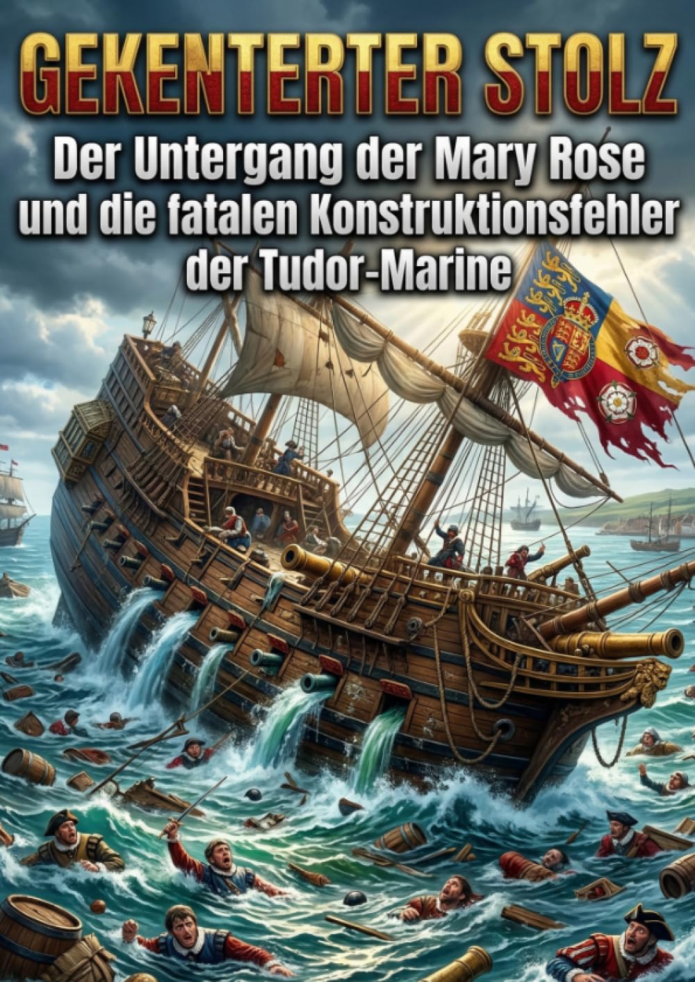Gekenterter Stolz: Der Untergang der Mary Rose und die fatalen Konstruktionsfehler der Tudor-Marine