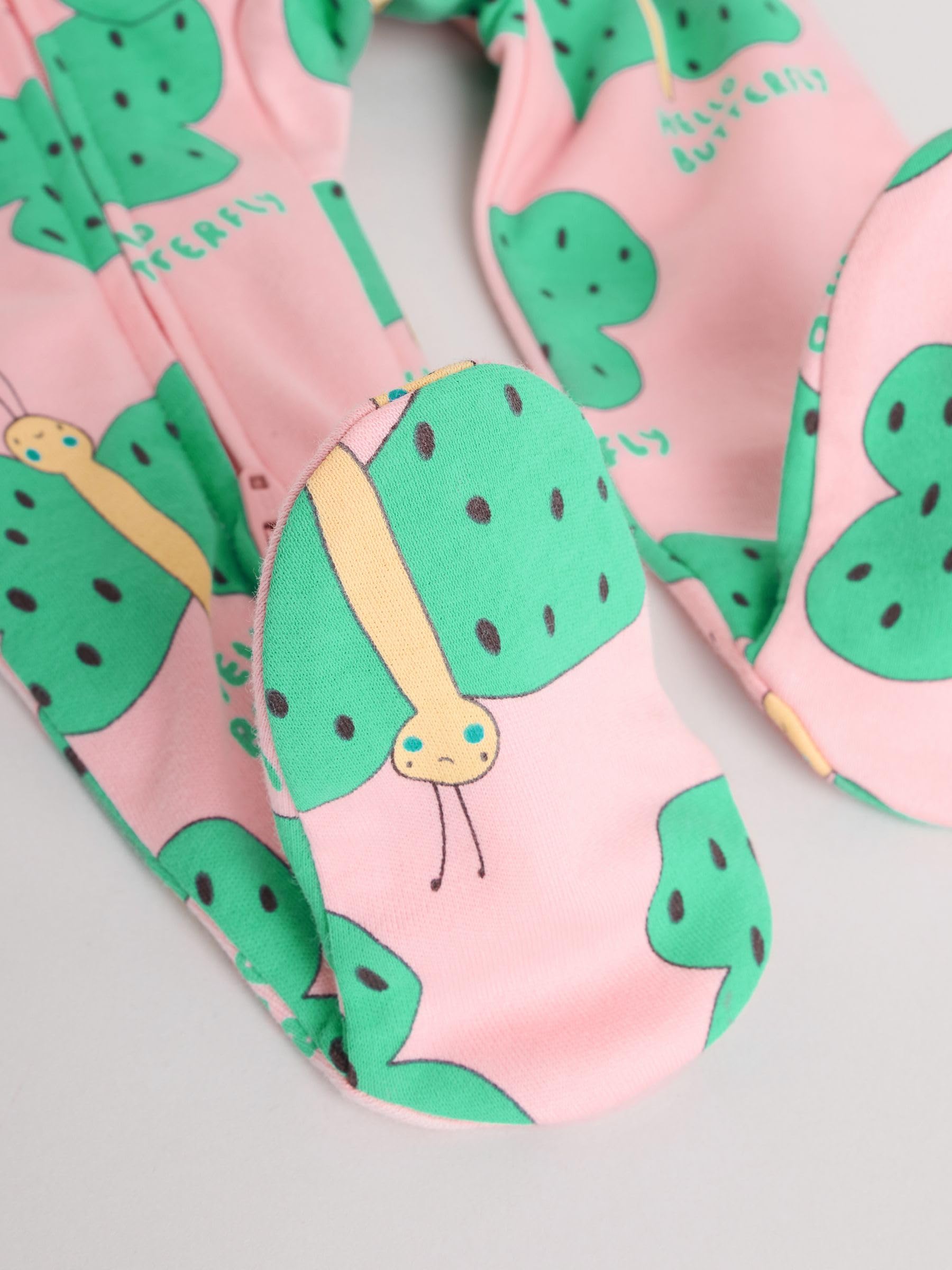 NEXT Bambina Confezione da 3 Tutine Bebè con Zip bidirezionale