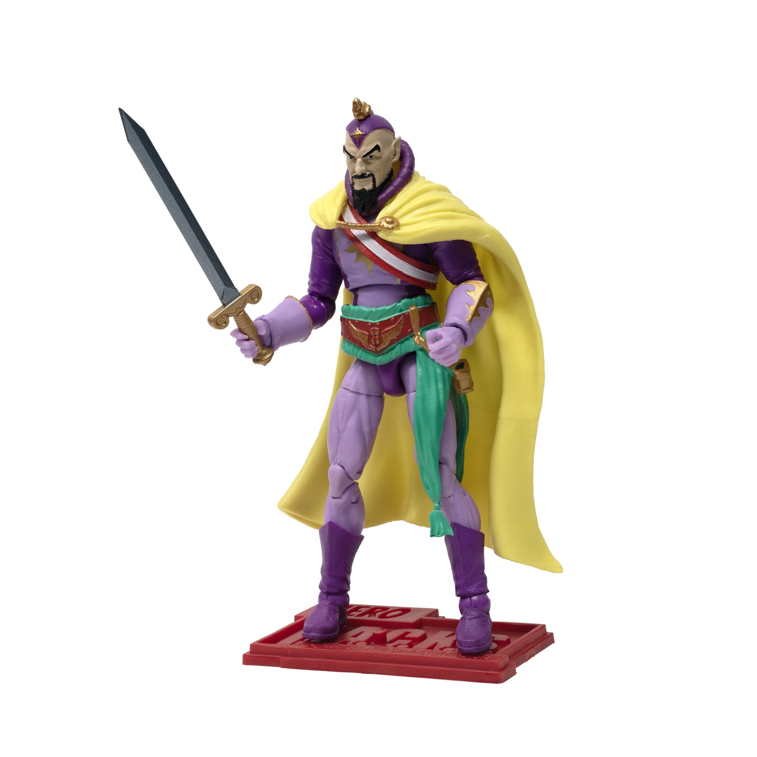 Flash Gordon Hero H.A.C.K.S. figurine Wave 01 Comic Ming