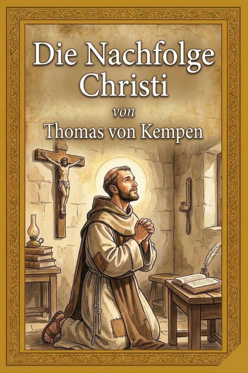 Die Nachfolge Christi: Eine zeitgemäße Neuübersetzung direkt aus dem lateinischen Urtext – Klar, lebendig und inspirierend.