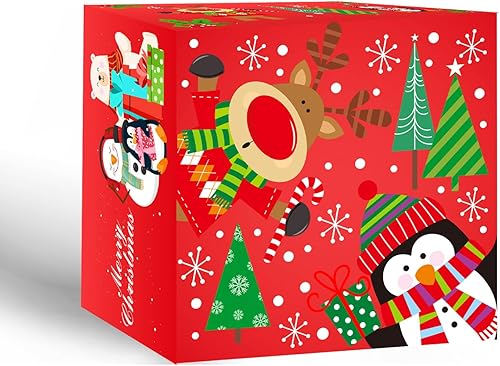 Miniatura 5 de Recuerdos de fiesta de Navidad, 46 piezas de juguetes esponjosos Mochi para niños, juguetes para aliviar el estrés para bolsas de regalos de