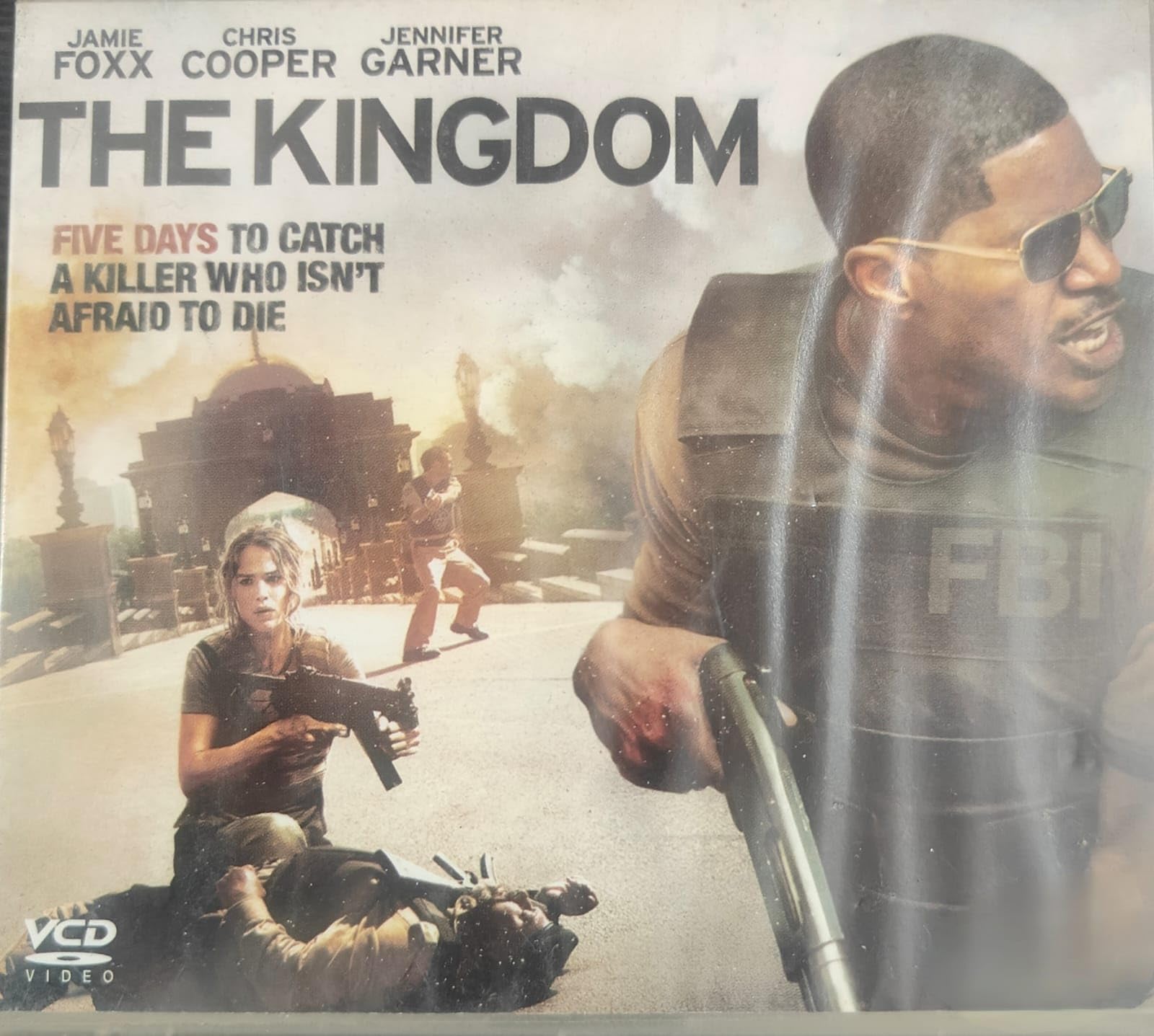 DKD The Kingdom English Movie vcd