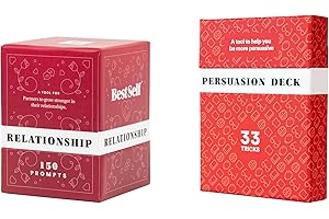 Intimacy Deck and Persuasion Deck: Ignite Discussions and Enhance Connections