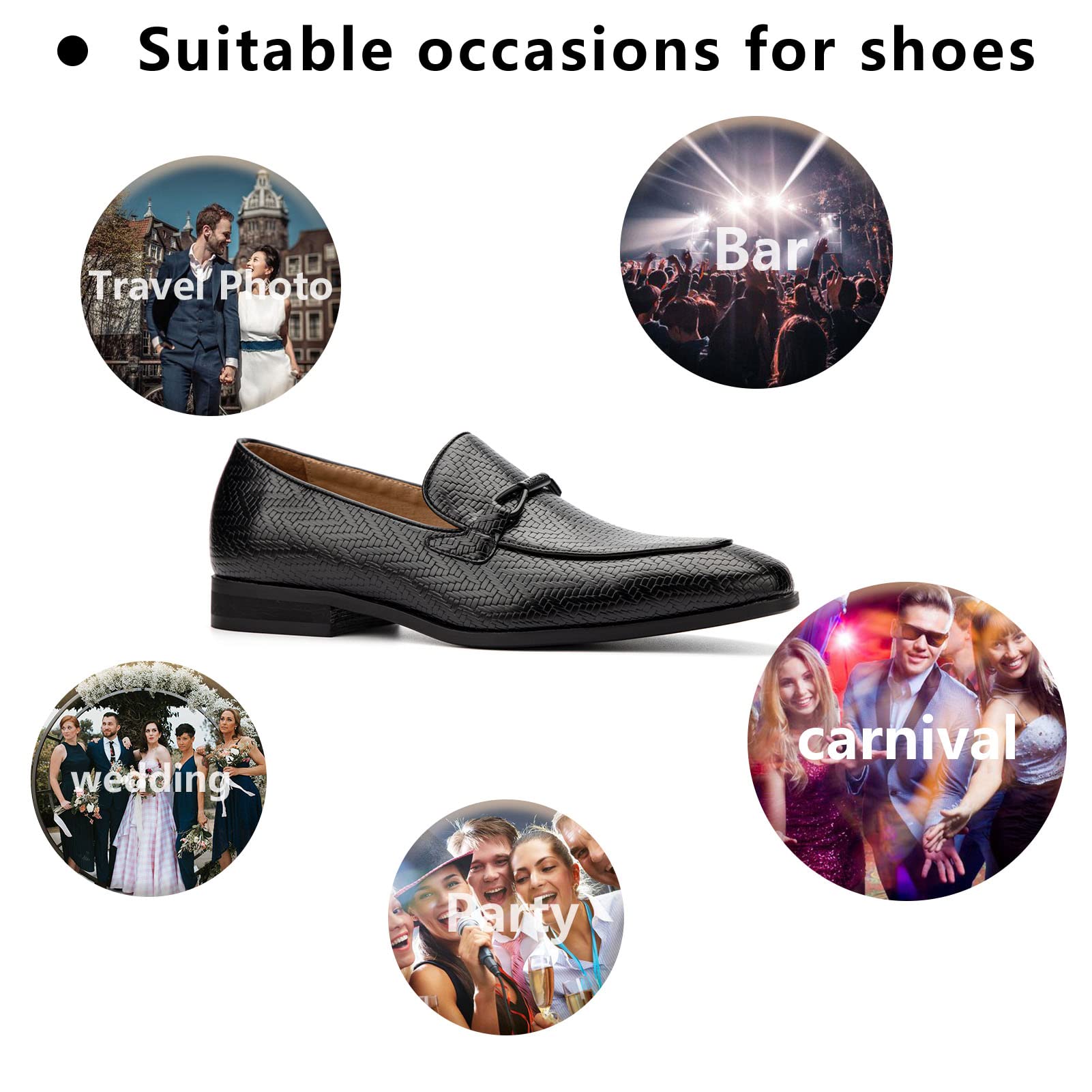 MEIJIANA Moccasin Homme Chaussure Homme Ville Chaussure Mariage Homme Chaussures Bateau