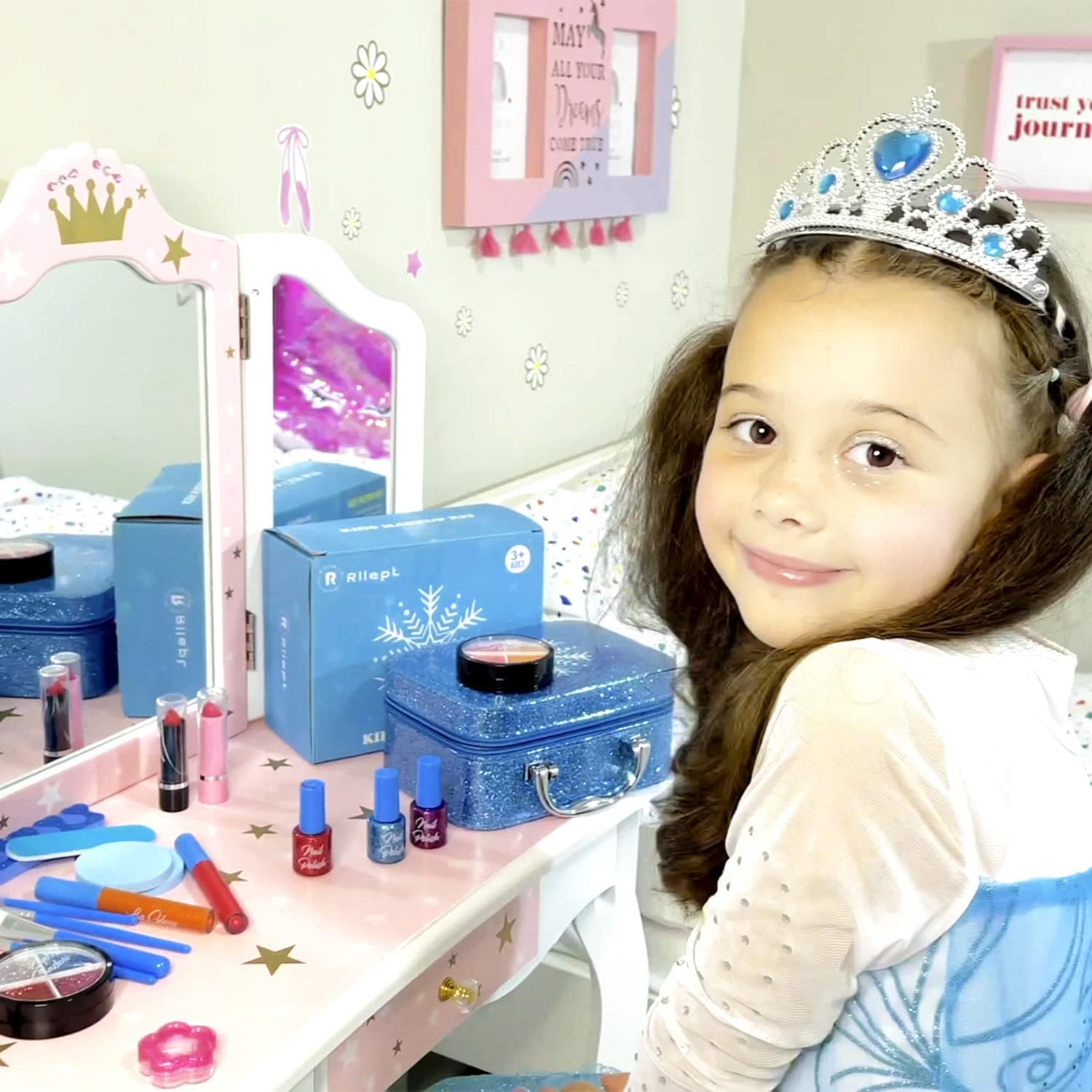 Buy Kids Makeup Kit for Girls, Washable 