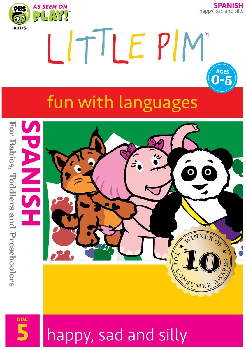 Happy Sad & Silly DVD importación inglesa de colección infantil y juvenil