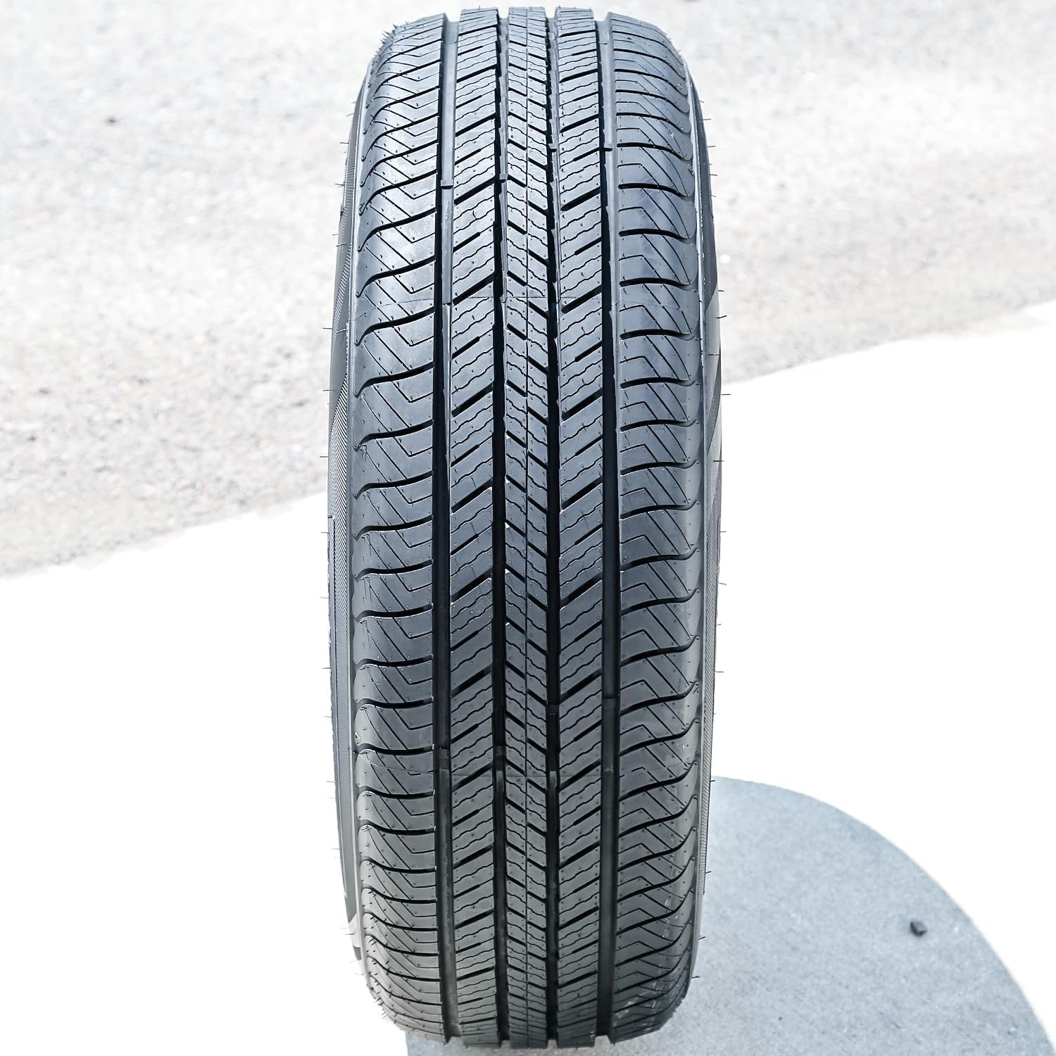 Atlander Roverstar H/T All-Season Truck/SUV Highway Radial Tire-225/65R17 225/65/17 225/65-17 102T Load Range SL 4-Ply BSW Black Side Wall UTQG 480AA