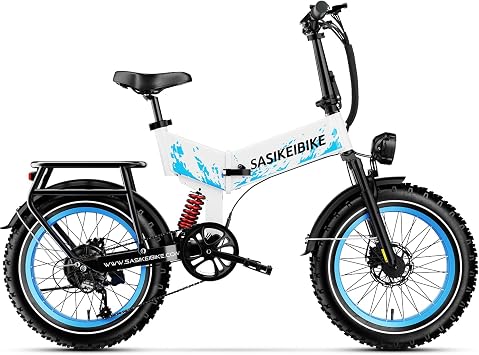 Folding Electric Bike for Adults, 20 1500W Peak Fat Tire Ebike, Up to 70 Miles 30+MPH Electric Mountain Bike with 52V Removable Battery, LCD Colorful Display,Dual Suspension, 7-Speed, UL Certified
