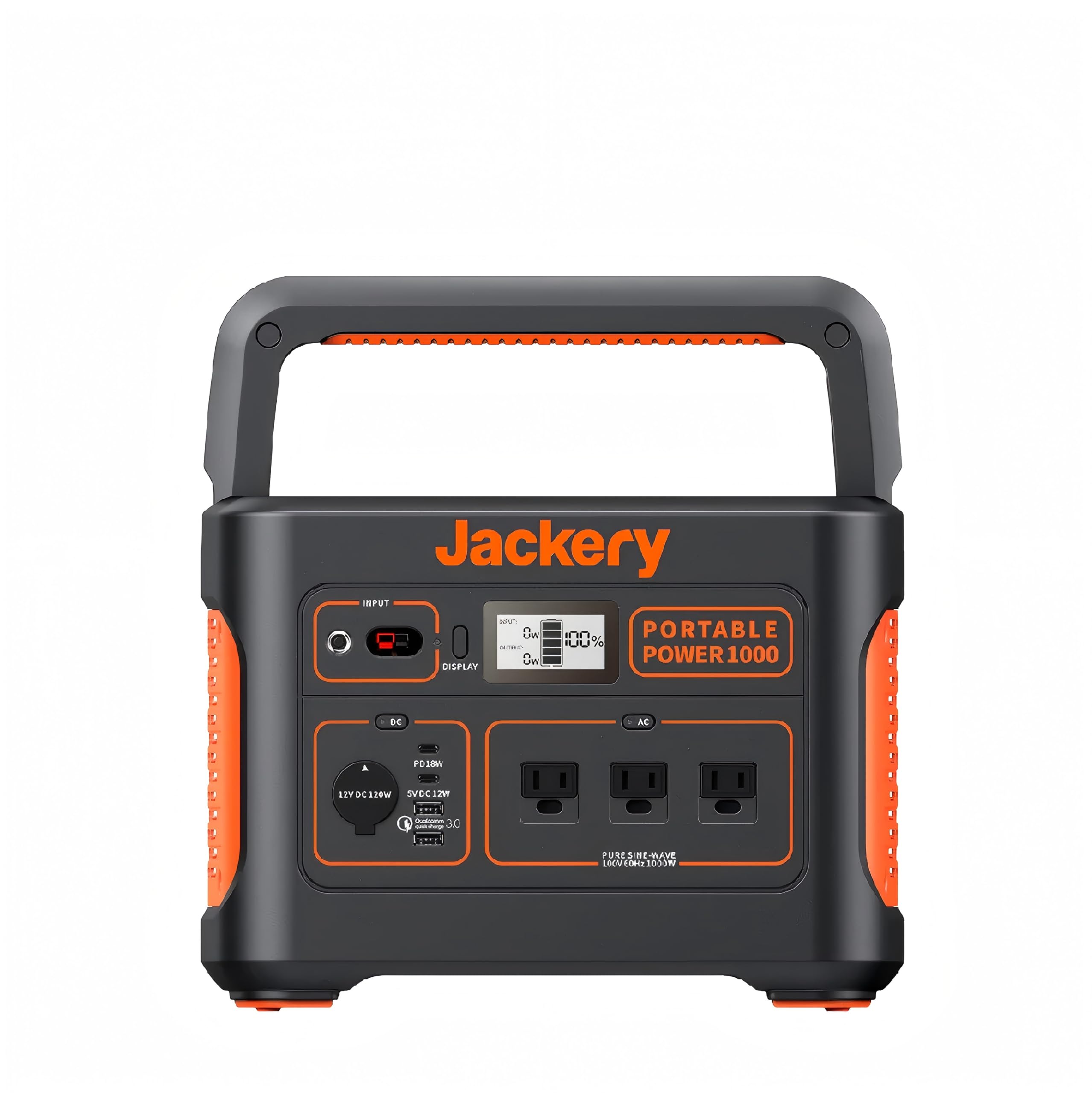 Amazon.co.jp: Jackery ポータブル電源 1000 ポータブルバッテリー 大  