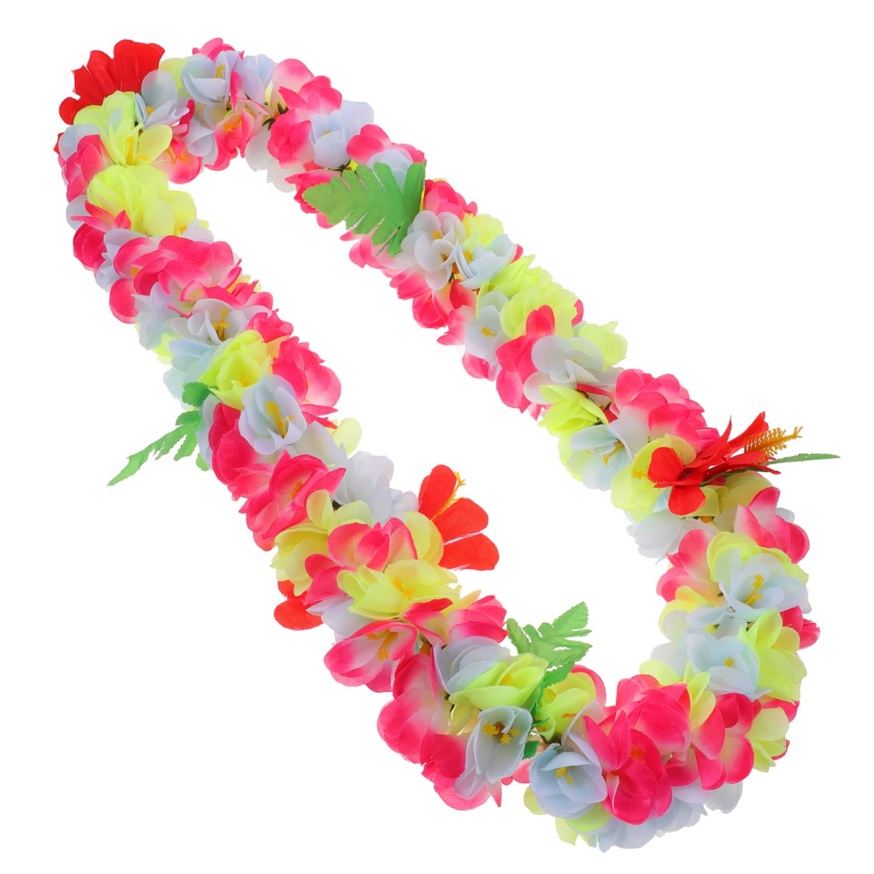 SHINEOFI 3stücke Bunter Blumenkranz Aus Kunstblumen Für Hawaii-Party Sommerfest Stranddekoration Fotorequisiten Und Für Tropische Anlässe
