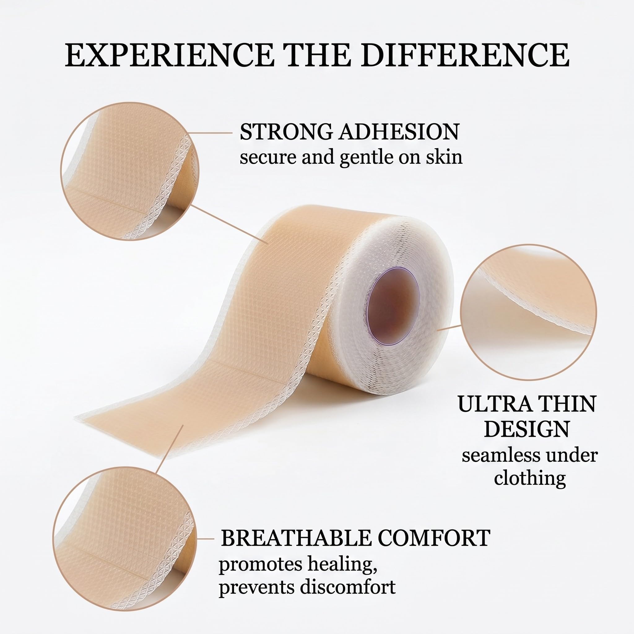 Patch Correcteur d'Oreilles Décolées en Silicone, Oreille et Bandeau Oreille Bébé, pour une Correction Douce des Oreilles Proéminentes chez les Nouveau-nés et Nourrissons
