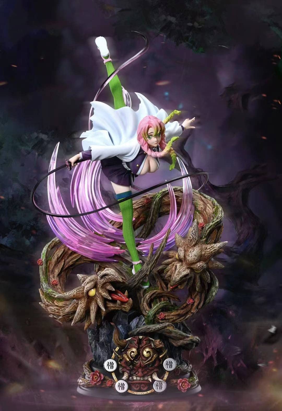 Amazon.co.jp: 鬼滅の刃 恋柱 甘露寺 蜜璃 1/6スケール スタチュー  