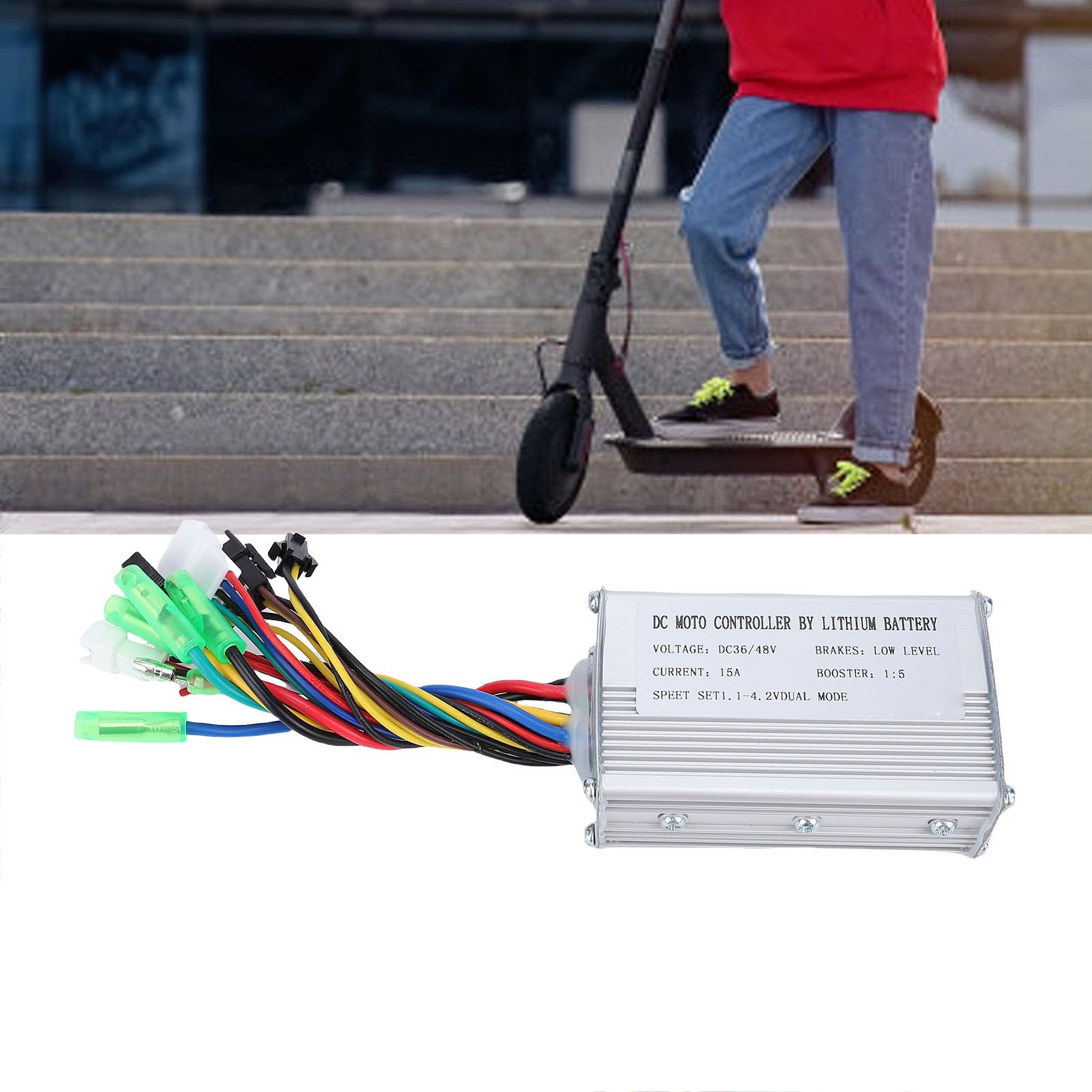 Asixxsix Ventilatore di Scarico dell'otturatore, Ventilatore di Raffreddamento ABS 3000 RPM 4W con Copertura, Motore Silenzioso, Forte, Ventilatore di Ventilazione per Auto